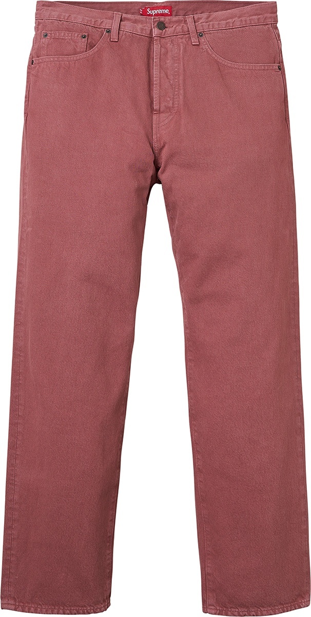 Washed Regular Jeans view 5